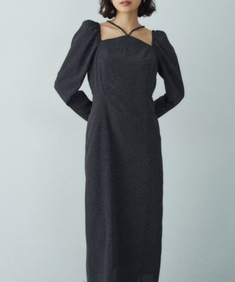 femi dot dress（2002578668） | CODE A (Women