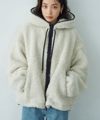 boa hoodie blouson（2002578669） | CODE