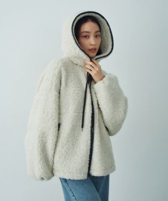 ジャケット・アウター M.I.D.A. M-43 BOA JACKET boa hoodie blouson（2002578669） | CODE