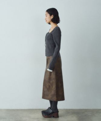 lace frill cardigan（2002578691