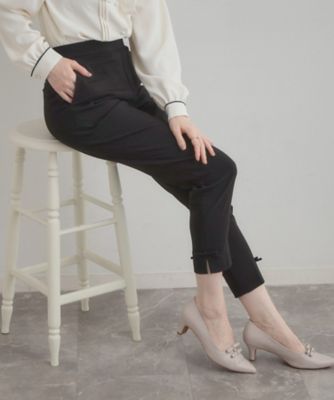 華本ミココ/Exquisite＆肉感接写　2本セット ミチコ様 Mame Kurogouchi(マメ クロゴウチ)】 Floral Jacquard Hight