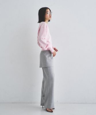 layered skirt pants（2002578926