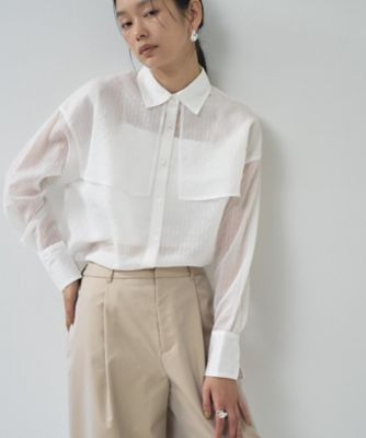 ＜GALLEST (Women)＞【接触冷感】ファインシアーブラウス（２００２５７８９３５）