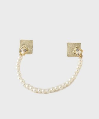 ＜INDIVI (Women)＞【贈り物／クリスマス】ブリッジパール調ブローチ（２００２５７９９５２）