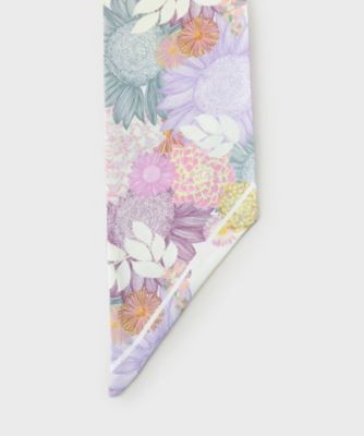 2柄展開】柄デザインスカーフ（2002579962） | INDIVI