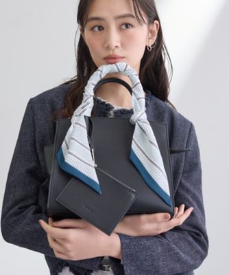 2柄展開】柄デザインスカーフ（2002579962） | INDIVI