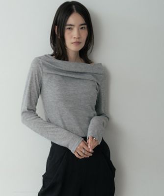 ＜GALLEST (Women)＞オフショルカットソー（２００２５７９９９１）