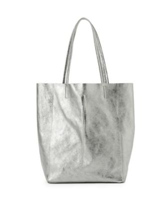 ＜DRESSTERIOR (Women)＞ＭＩＬＯＳ（ミロス）メタリックラミネートトートバッグ（２００２５８００２８）