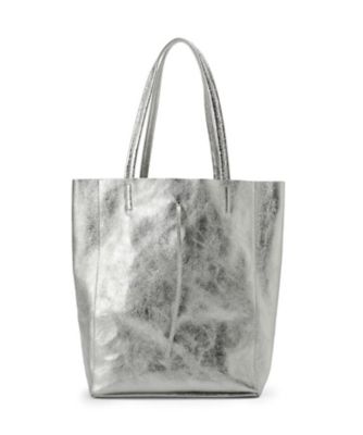 MILOS（ミロス）メタリックラミネートトートバッグ