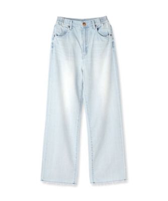 ＜DRESSTERIOR (Women)＞ＲＥＤ　ＣＡＲＤ　ＴＯＫＹＯ（レッドカードトーキョー）ＭＡＮＯＡ　イージーデニムパンツ（２００２５８００３９）