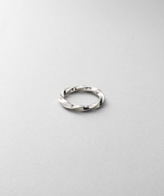 シェア］ K10MPG ダイヤモンド ツイスト リング | ete bijoux