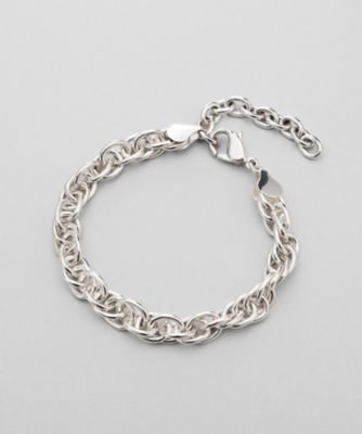 絶版アーカイブripvanwinkleブレスレット&アンクレット2WAYシルバー TWO SKULLS BANGLE - BRAIDED | クレイジーピッグ公式オンラインストア