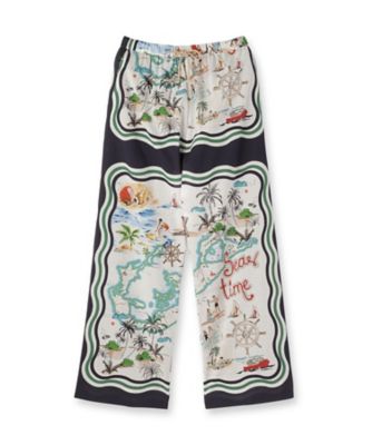 ＜DRESSTERIOR (Women)＞ｍｕｌｌｅｒ　ｏｆ　ｙｏｓｈｉｏｋｕｂｏ（ミュラーオブヨシオクボ）ＰＡＬＭＡパンツ（２００２５８０１８９）