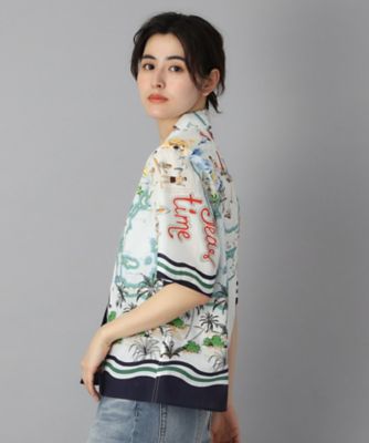 muller of yoshiokubo ミュラーオブヨシオクボ  ブラウス muller of yoshiokubo（ミュラーオブヨシオクボ）ブラウス ピンク