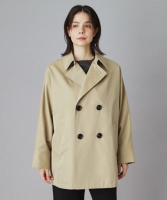 TICCA（ティッカ）ショートテントトレンチコート