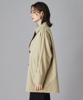 TICCA（ティッカ）ショートテントトレンチコート