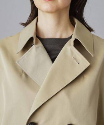 TICCA（ティッカ）ショートテントトレンチコート