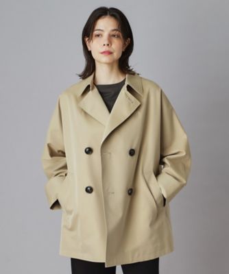 TICCA（ティッカ）ショートテントトレンチコート