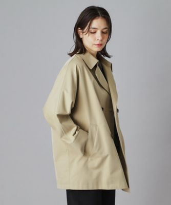 TICCA（ティッカ）ショートテントトレンチコート