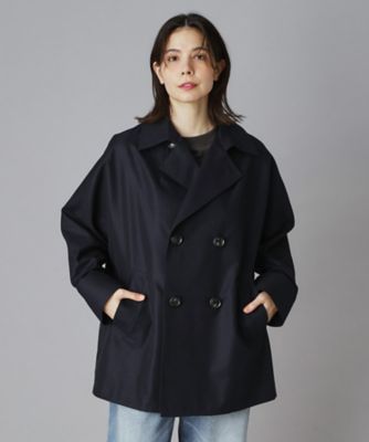 TICCA（ティッカ）ショートテントトレンチコート