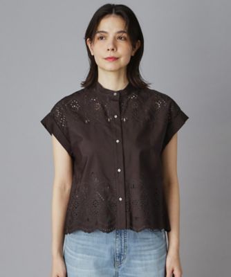 TICCA（ティッカ）レースフレンチシャツ（2002580220