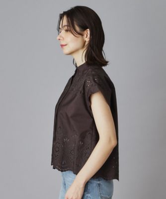 TICCA（ティッカ）レースフレンチシャツ（2002580220