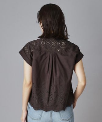 TICCA（ティッカ）レースフレンチシャツ（2002580220