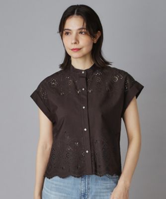 TICCA（ティッカ）レースフレンチシャツ（2002580220