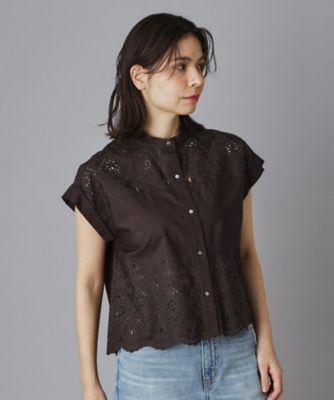 TICCA（ティッカ）レースフレンチシャツ（2002580220