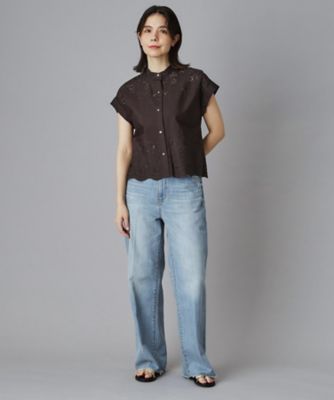 TICCA（ティッカ）レースフレンチシャツ（2002580220