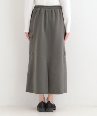 洗濯機可／S－LL】サイドポケットでこなれ感のある ダンボール