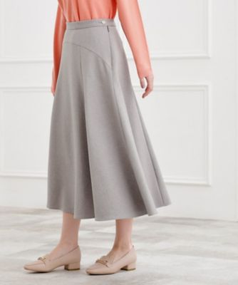 ウーリッシュフレアスカート（2002580305） | GROVE (Women