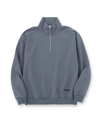 ハーフジップスウェット（2002580317） | tk. TAKEO KIKUCHI