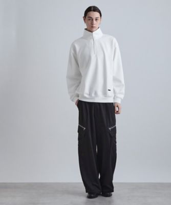 ハーフジップスウェット（2002580317） | tk. TAKEO KIKUCHI