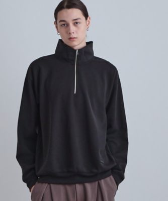 ハーフジップスウェット（2002580317） | tk. TAKEO KIKUCHI