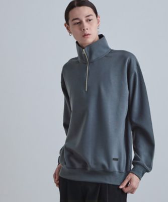 ハーフジップスウェット（2002580317） | tk. TAKEO KIKUCHI