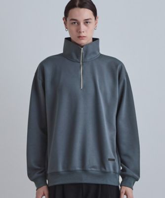 ⭐美品⭐MASTERS TECH ハーフジップジャケット S ハーフジップスウェット（2002580317） | tk. TAKEO KIKUCHI