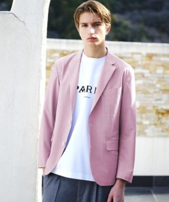 セットアップ可】CARREMAN ストレッチジャケット