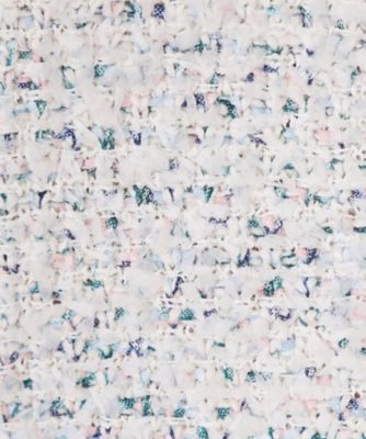 洗える／セットアップ可】ツィード調ニットトップス