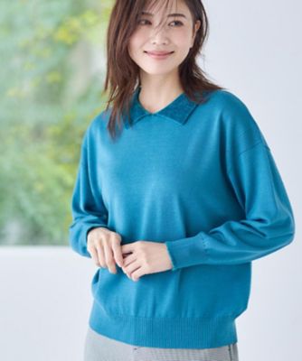 3＊ラッキー様 リクエスト 4点 まとめ商品レディースミセストップス日本製ニット 楽天市場】ミセス（サイズ（S/M/L）SS）（ニット・セーター｜トップス