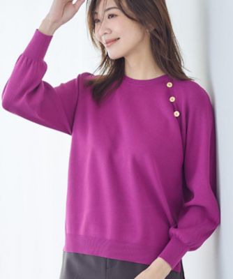 ピンク ニットセーター Mサイズ ビームスの百名品】【別注】Nor'Easterly / シェットランド シャギー