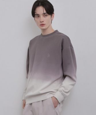 グラデーションスウェット（2002581608） | tk. TAKEO