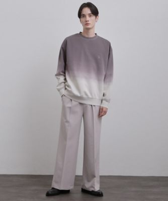 グラデーションスウェット（2002581608） | tk. TAKEO