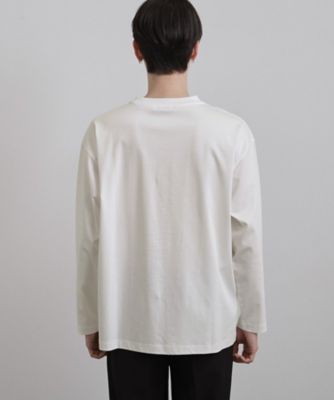 スムースシルケット L／Sカットソー（2002581609） | tk