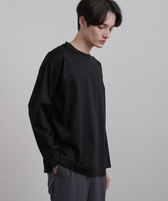 スムースシルケット L／Sカットソー（2002581609） | tk