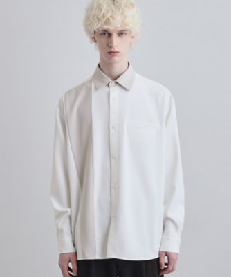 パネルカット ジップシャツ（2002581610） | tk. TAKEO