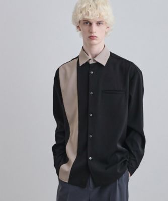 パネルカット ジップシャツ（2002581610） | tk. TAKEO