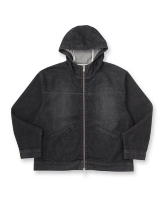 セットアップ対応】デニムフードブルゾン（2002581612