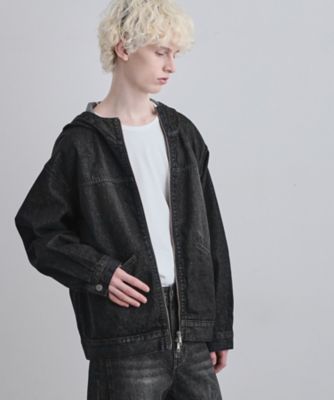 セットアップ対応】デニムフードブルゾン（2002581612