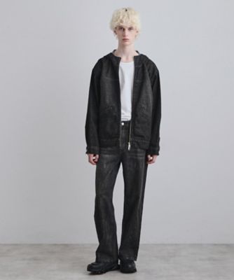 セットアップ対応】デニムフードブルゾン（2002581612